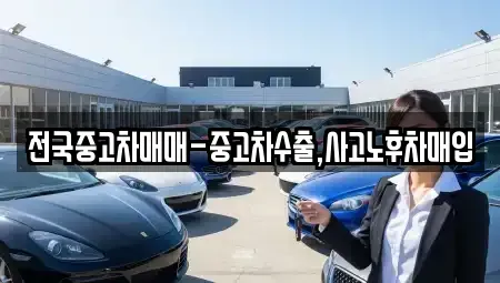 인천 부평구 십정동 중고차 전문 전국중고차매매-중고차수출,사고노후차매입