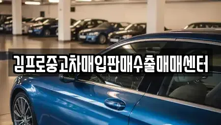인천 중구 답동 중고차매입 전문 김프로중고차매입판매수출매매센터
