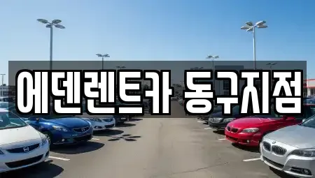 인천광역시 미추홀구 도화동 단기렌트카 전문 에덴렌트카 동구지점