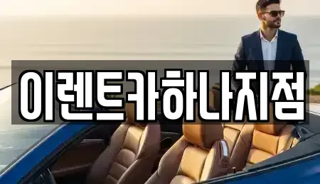 인천광역시 미추홀구 도화동 렌트카 전문 이렌트카하나지점