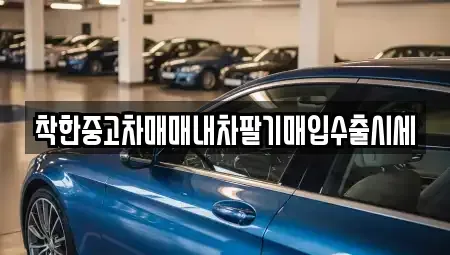 인천광역시 미추홀구 도화동 중고차 전문 착한중고차매매내차팔기매입수출시세