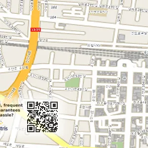 인천광역시 서구 가좌동 장기렌트카 일등렌트카렌터카장기렌트리스사고대차 위치