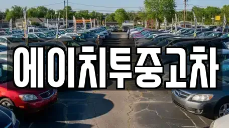 인천광역시 서구 가좌동 중고차매매 전문 에이치투중고차