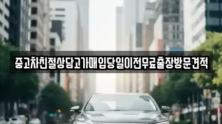 인천광역시 서구 가좌동 중고차매입 전문 중고차친절상담고가매입당일이전무료출장방문견적