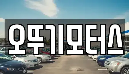 전남 영암군 덕진면 중고차 전문 오뚜기모터스