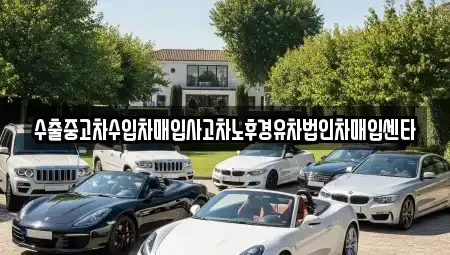 전라남도 나주시 죽림동 중고차매입 전문 수출중고차수입차매입사고차노후경유차법인차매입센타