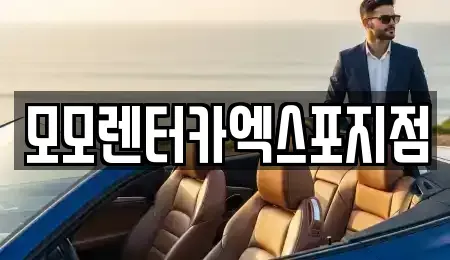 전라남도 여수시 국동 렌트카 전문 모모렌터카엑스포지점