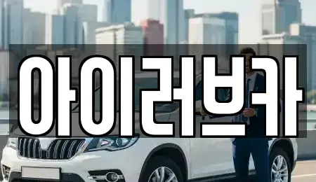 전북 전주시 덕진구 여의동 중고차 전문 아이러브카