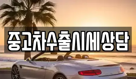 전북 정읍시 신월동 중고차매매 전문 중고차수출시세상담