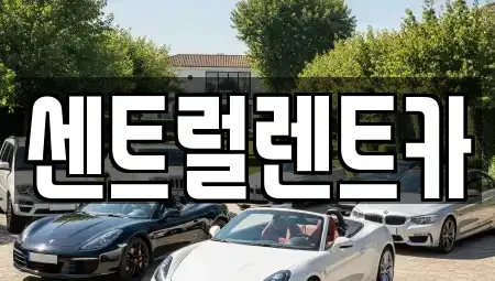 전북특별자치도 익산시 금마면 렌트카 전문 센트럴렌트카