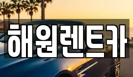 전북특별자치도 익산시 금마면 렌트카 전문 해원렌트카