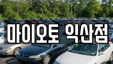 전북특별자치도 익산시 창인동2가 장기렌트카,중고차,렌트카,단기렌트카,중고차매입,중고차매매