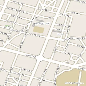 전북특별자치도 익산시 창인동2가 중고차 내차어때 위치