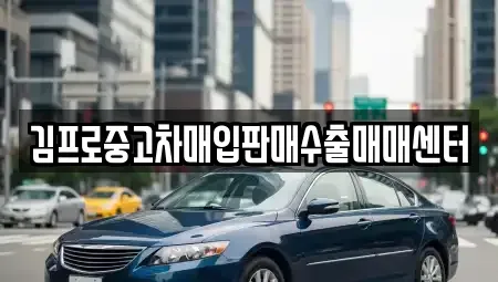 전북특별자치도 정읍시 연지동 중고차매입 전문 김프로중고차매입판매수출매매센터