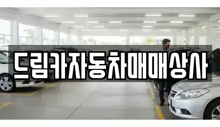 전북특별자치도 정읍시 용계동 중고차매매 전문 드림카자동차매매상사