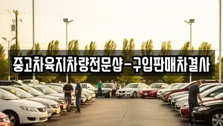 제주특별자치도 제주시 삼도일동 중고차 전문 중고차육지차량전문샵-구입판매차결사