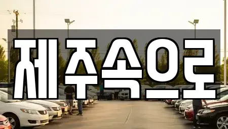 제주특별자치도 제주시 용담일동 렌트카 전문 제주속으로