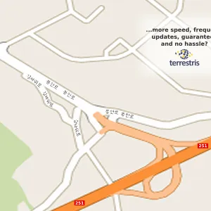 충남 논산시 연무읍 렌트카 가야렌탈 위치