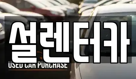 충남 논산시 연무읍 렌트카 전문 설렌터카