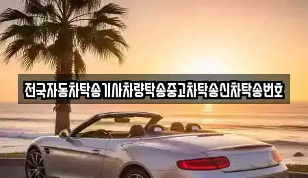 충남 논산시 연무읍 중고차 전문 전국자동차탁송기사차량탁송중고차탁송신차탁송번호