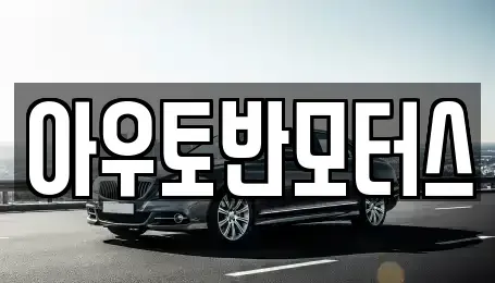 충남 홍성군 장곡면 중고차매매 전문 아우토반모터스