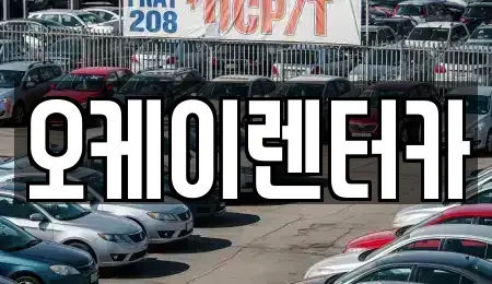 충북 옥천군 렌트카 전문 오케이렌터카