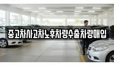 충청남도 공주시 산성동 중고차 전문 중고차사고차노후차량수출차량매입