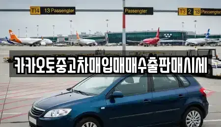 충청남도 서산시 오남동 중고차매매 전문 카카오토중고차매입매매수출판매시세