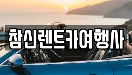 충청남도 천안시 서북구 두정동 렌트카 전문 참신렌트카여행사