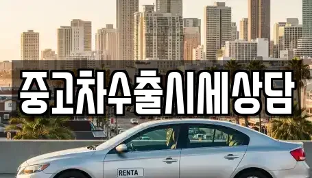 충청남도 천안시 서북구 두정동 중고차매매 전문 중고차수출시세상담