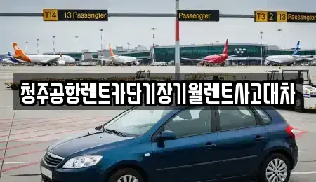 충청북도 청주시 상당구 방서동 렌트카 전문 청주공항렌트카단기장기월렌트사고대차