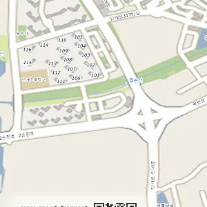 충청북도 청주시 상당구 방서동 렌트카 청솔렌트카 상당점 위치