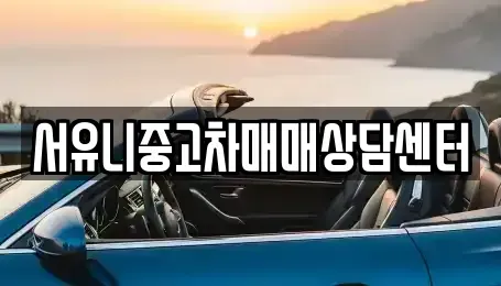 충청북도 충주시 목행동 중고차 전문 서유니중고차매매상담센터